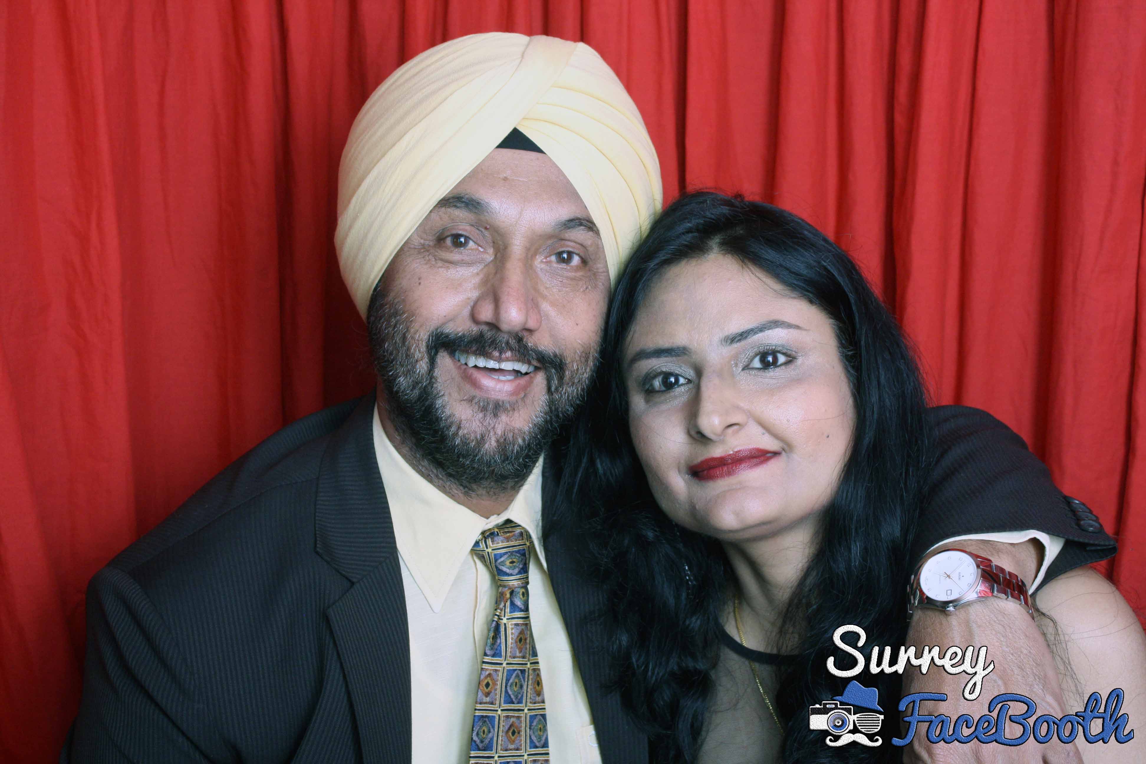 Harpreet & Cumar's Reception | View more photos from the event at galleries.surreyfacebooth.co.uk/u/Surrey-FaceBooth/Harpreet-Cumars-Reception